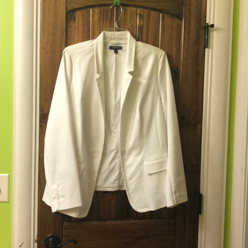 White Blazer